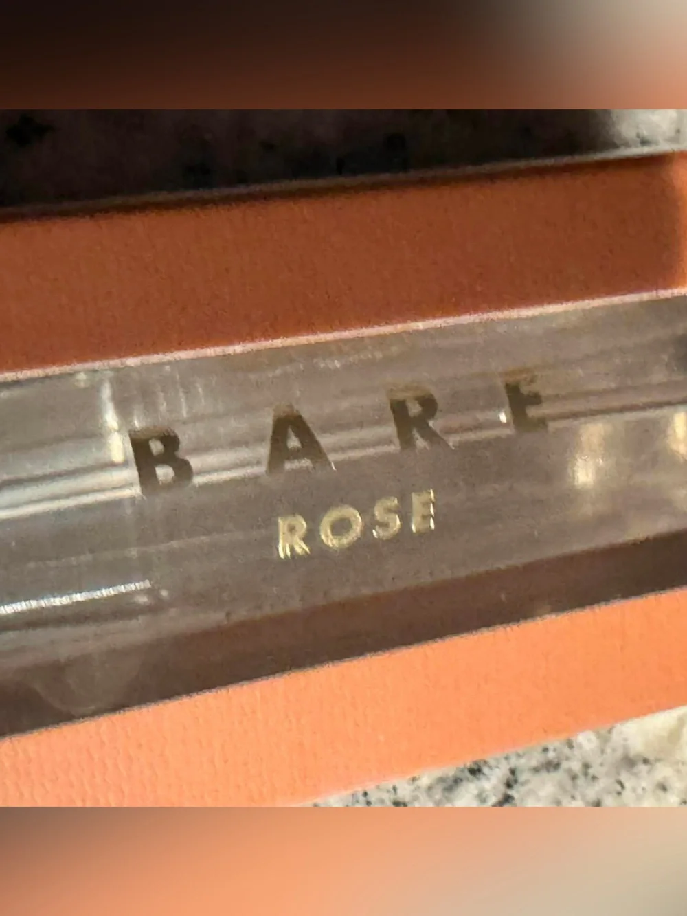 Victoria's Secret Bare Rosé Eau de Travel Spray - Pink, Black
